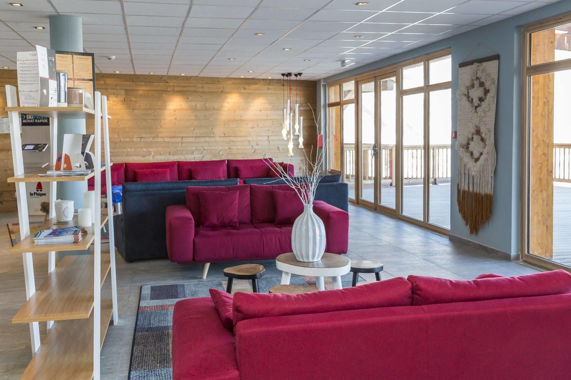Prestige Odalys Front De Neige Holiday park 4*