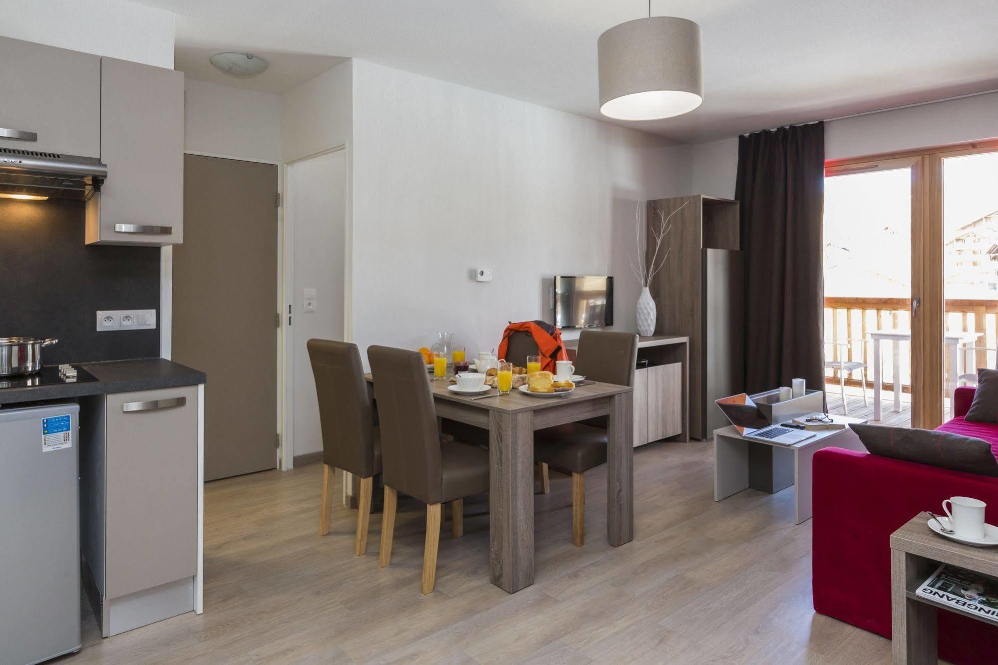 Holiday park Prestige Odalys Front De Neige 4*