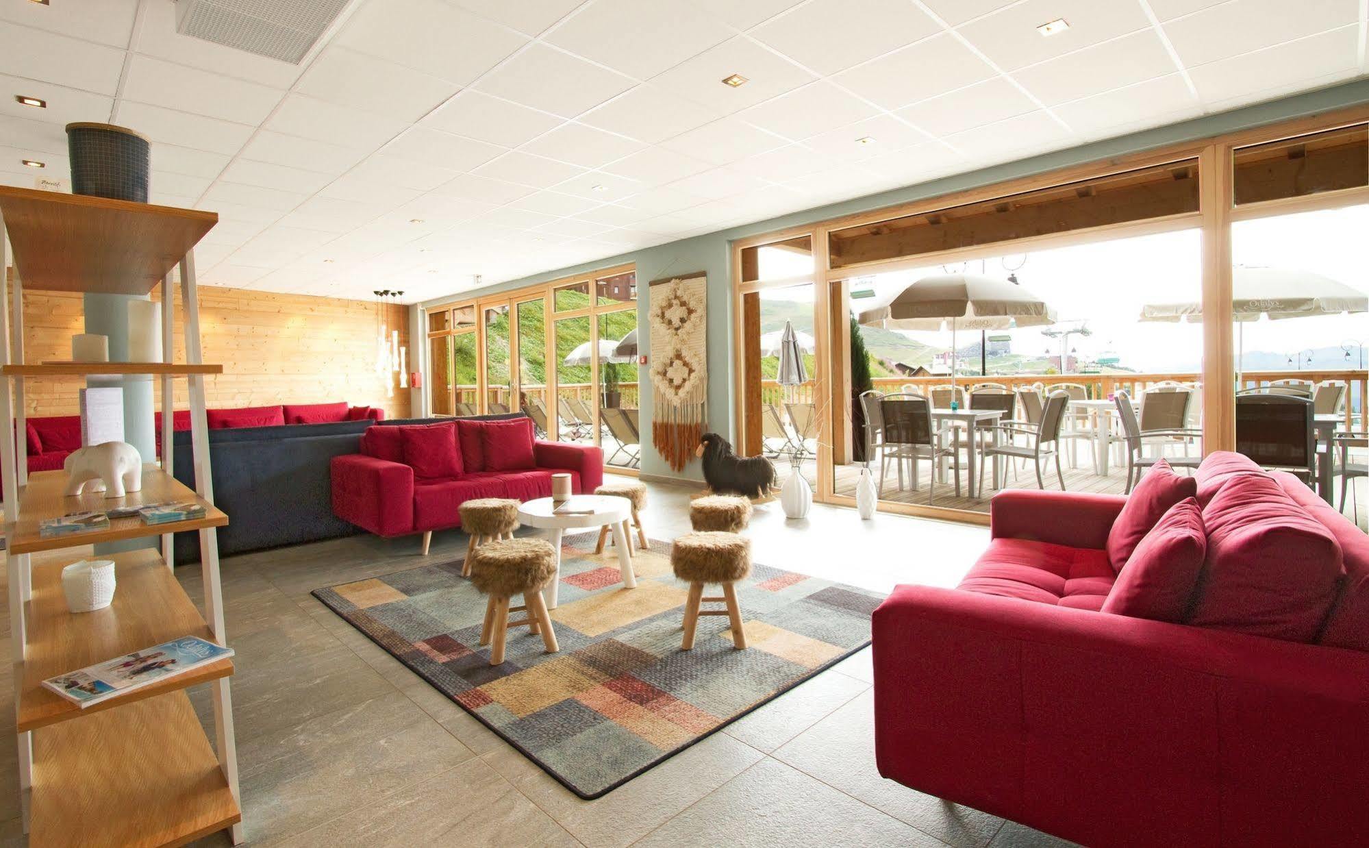 Prestige Odalys Front De Neige Holiday park 4*