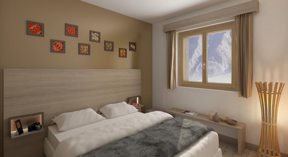 Résidence Prestige Odalys Front De Neige La Plagne