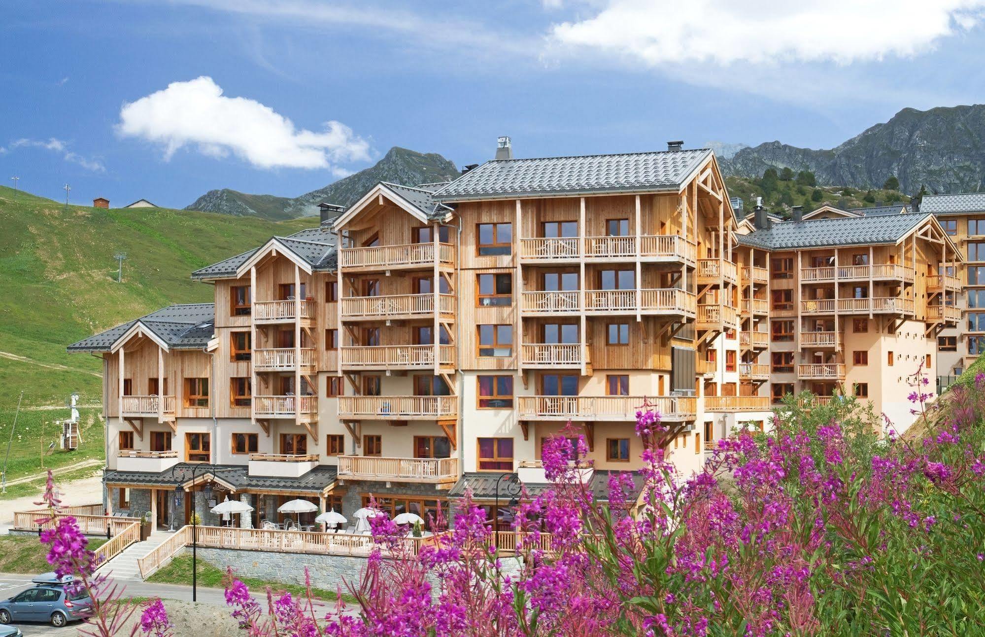 Résidence Prestige Odalys Front De Neige 4* La Plagne