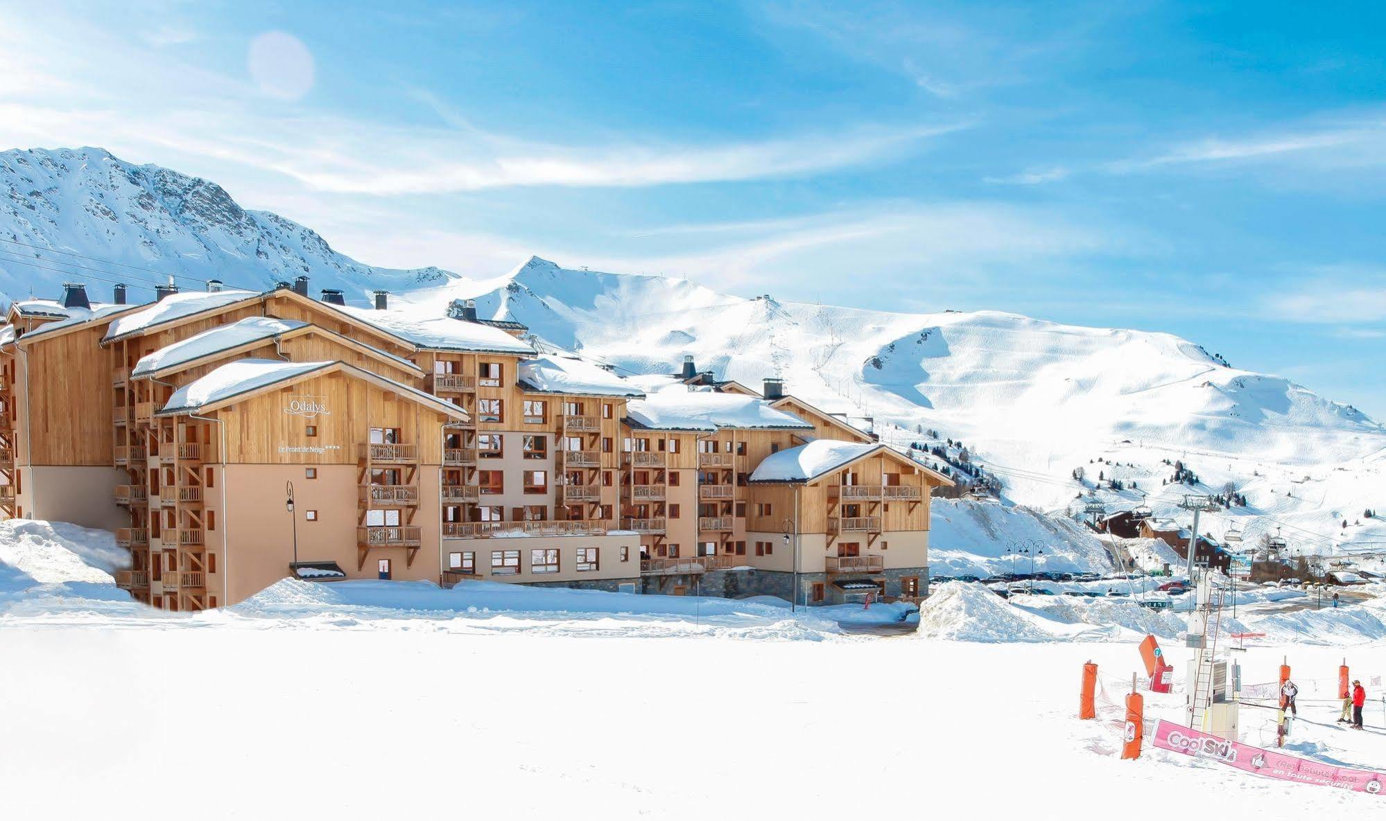 Vakantiepark Résidence Prestige Odalys Front De Neige