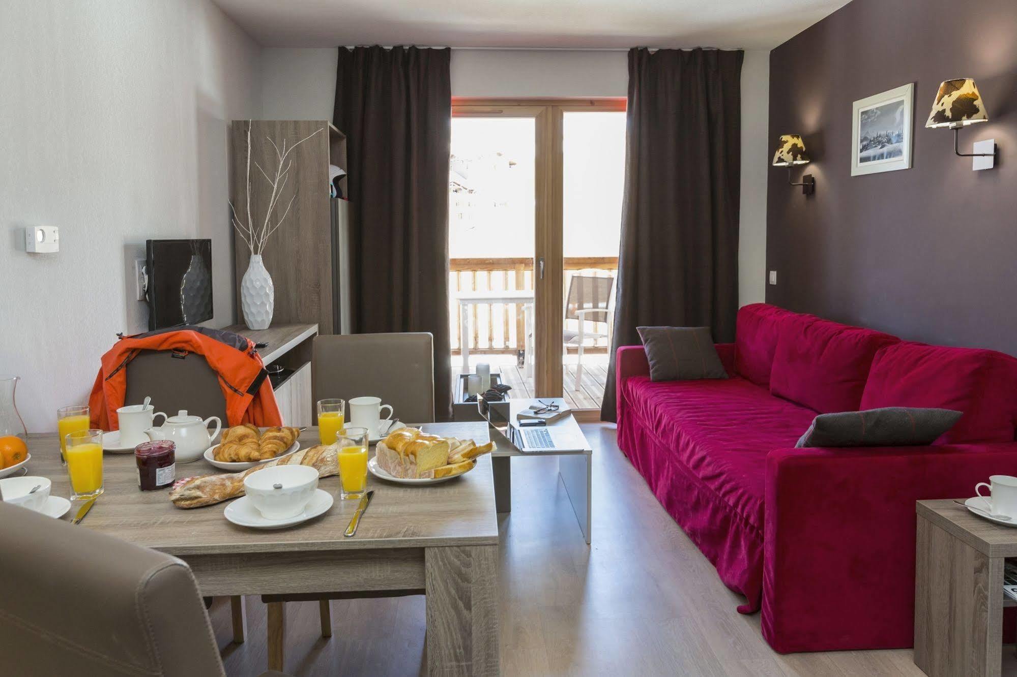 Vakantiepark Résidence Prestige Odalys Front De Neige La Plagne