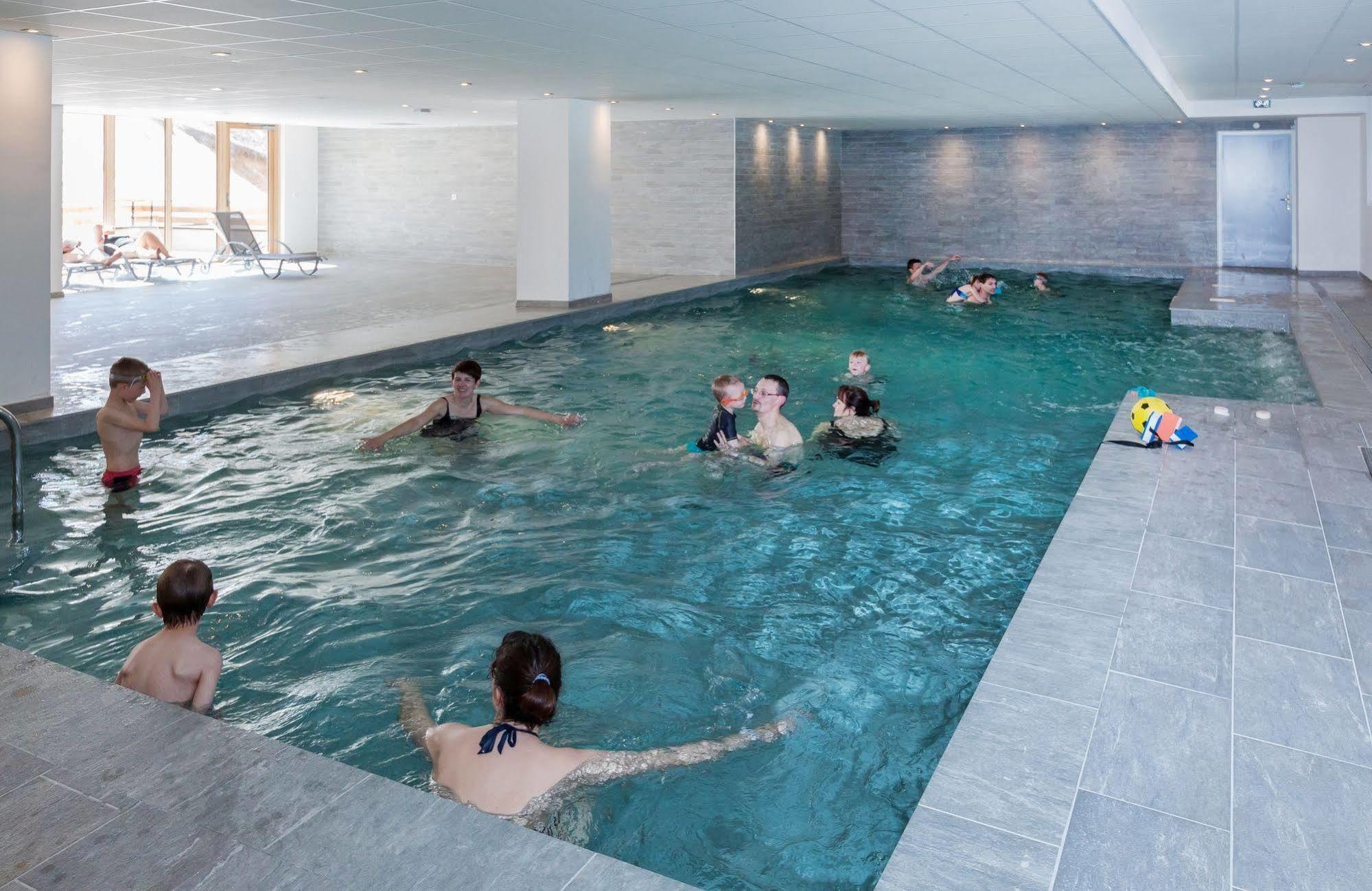 Résidence Prestige Odalys Front De Neige Vakantiepark La Plagne